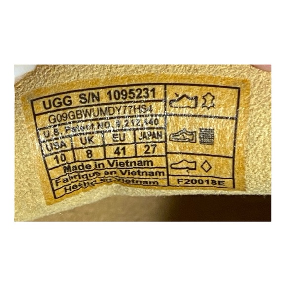 UGG Atwater Spill Seam Loafer Seal Grey Size 10 Women’s - Picture 6 of 7